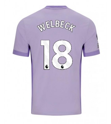Brighton Danny Welbeck #18 Udebanetrøje 2025-26 Kortærmet